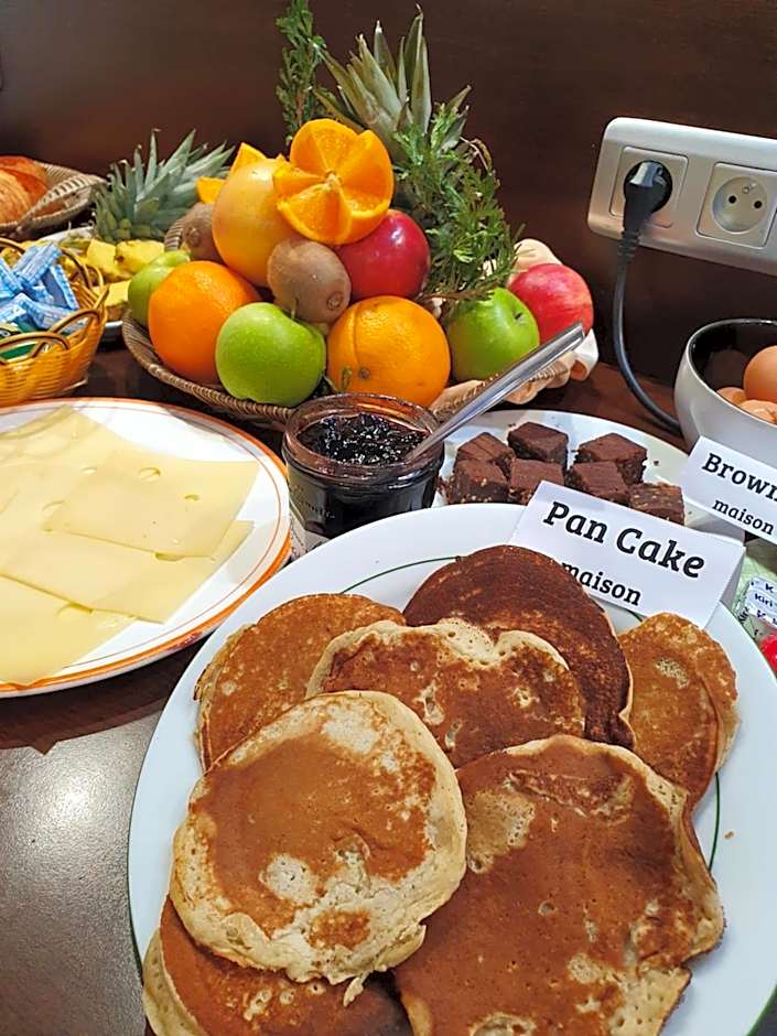 Contact Hotel Restaurant La Chaumière entre Orgeval et Flins A13 sortie 8