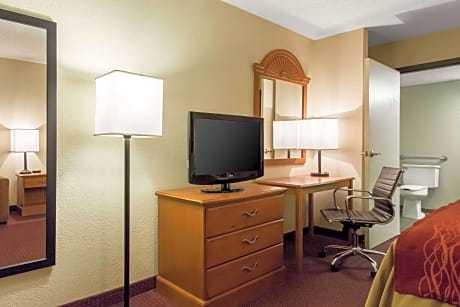 1 King Bed, Nonsmoking