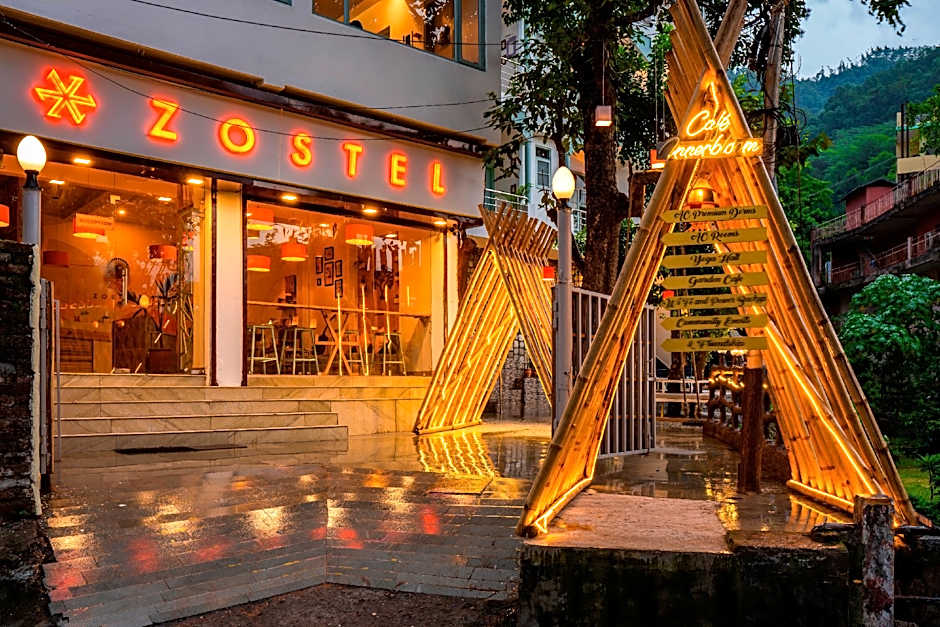 Zostel Rishikesh (Laxman Jhula)