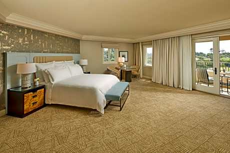 Deluxe King Studio With Resort View