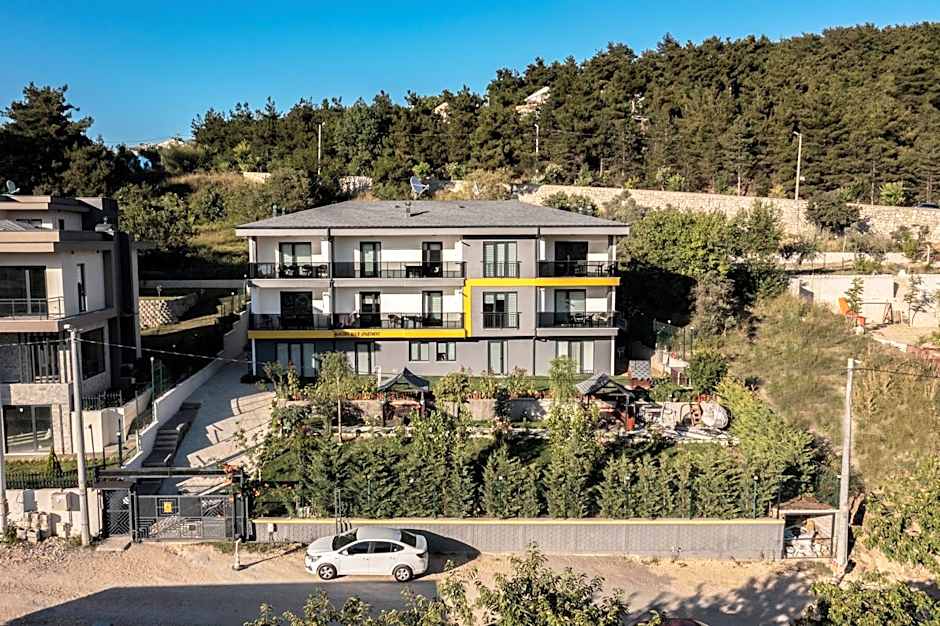 Golden Hour Apartment بورصة شقة مريحة Bursa Nilufer مَنْظَرٌ جَمِيلٌ