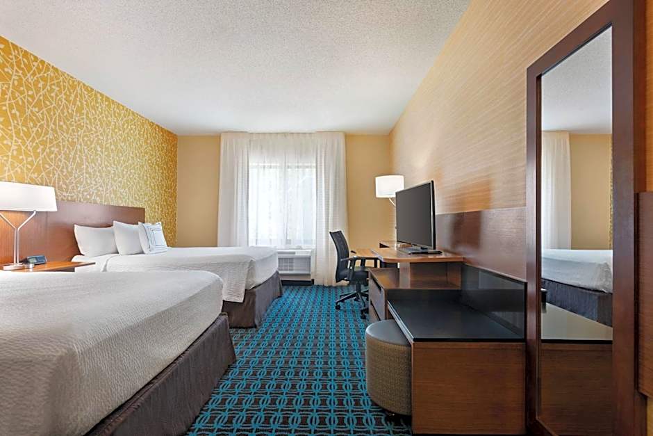 Fairfield Inn & Suites by Marriott Charlottesville Downtown/University Area