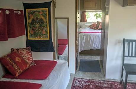 Mobile Camping Car Themed Twin Room with Extra Bed
