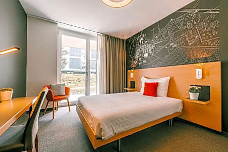 Single Room with Garden View