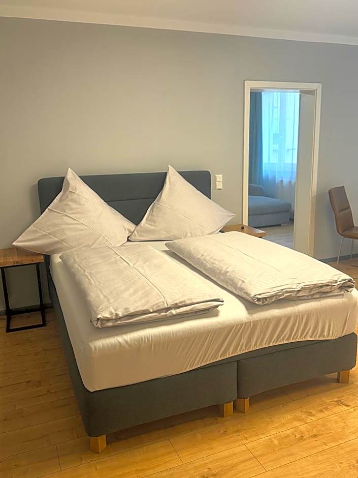 City Studio-Apartment am Hauptbahnhof N6