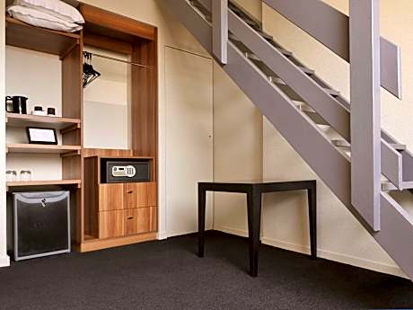 Standard Duplex (with mezzanine and staircase) Queen-Size Bed Room – Non-Smoking