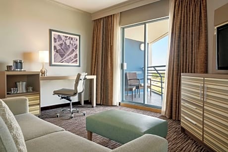 Junior Suite with Two Queen Beds and Balcony
