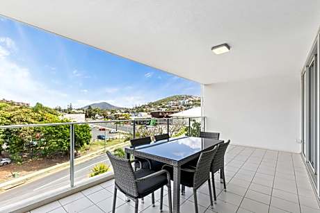 Two-Bedroom Apartment with Partial Ocean View