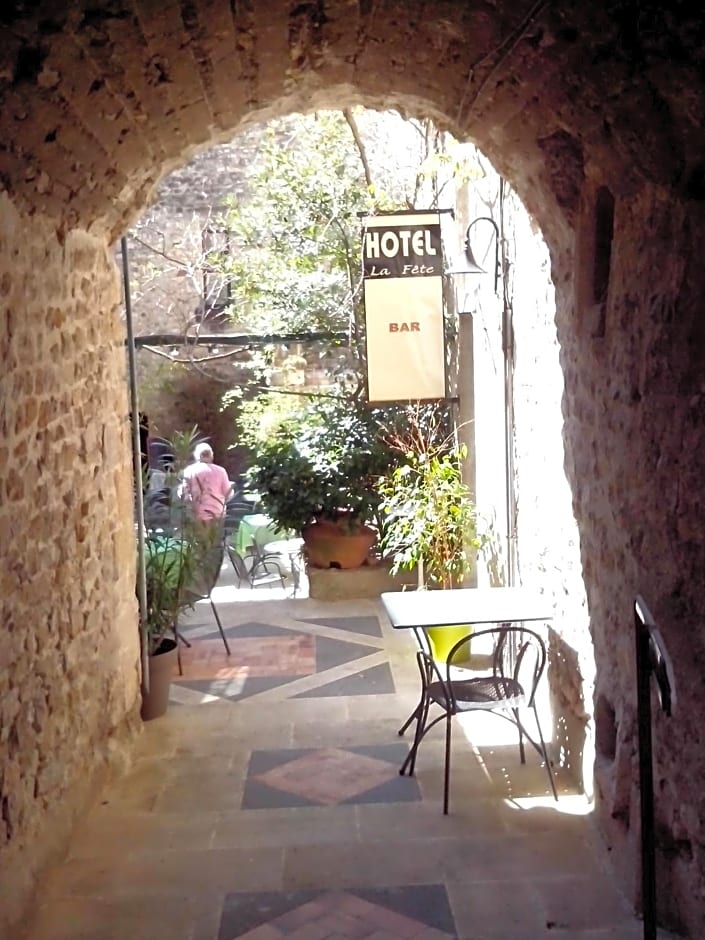 Hôtel la Fête en Provence