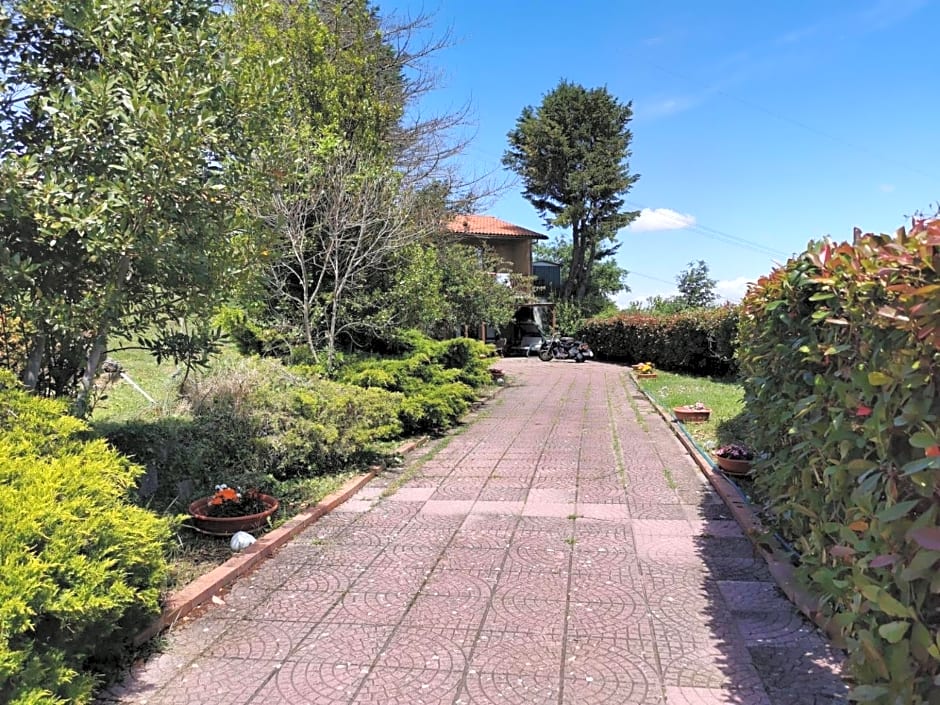 villa di charme con piscina e jacuzzi tra Roma e Viterbo