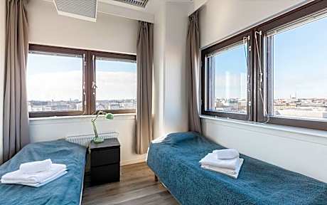 Twin Room with Shared Bathroom
