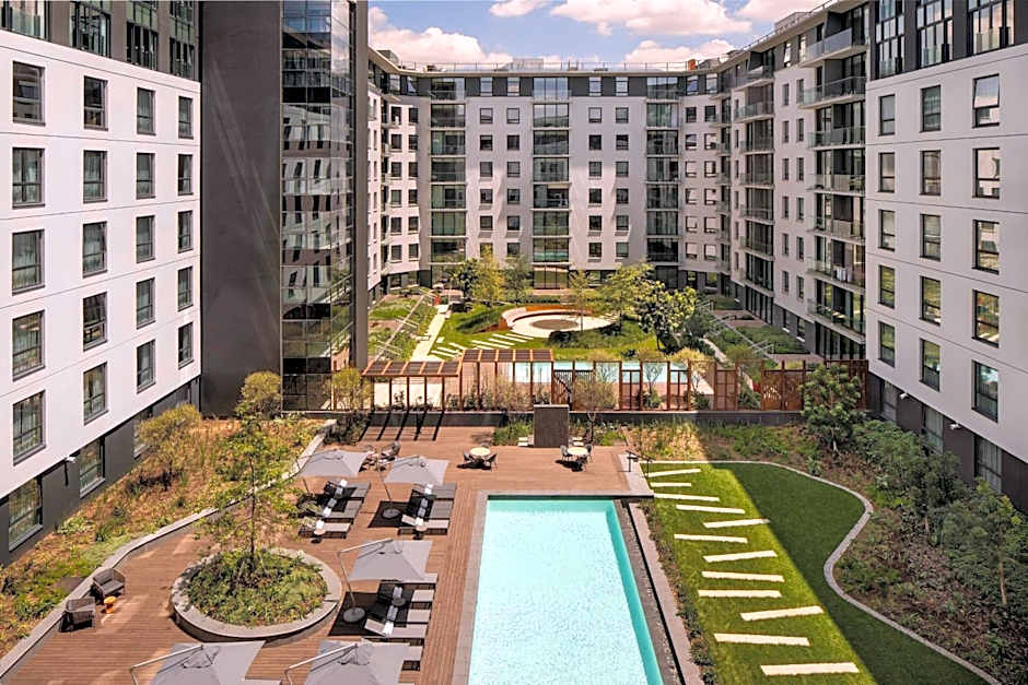 Johannesburg Marriott Hotel Melrose Arch