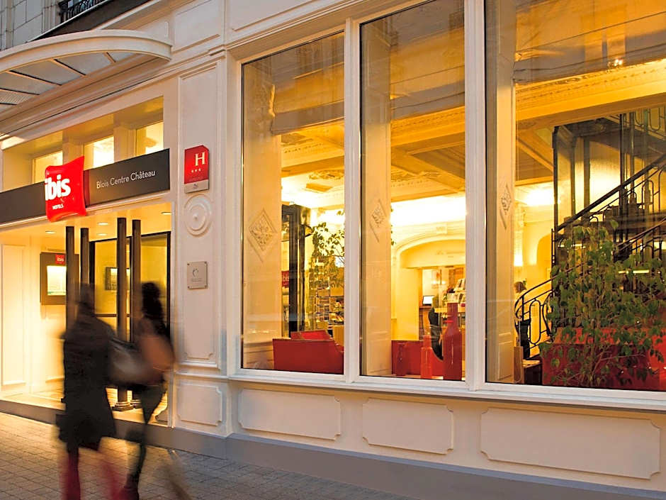 ibis Blois Centre Château