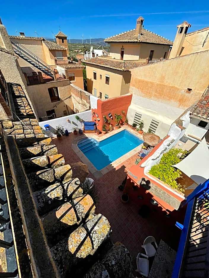 Casa Morayma, Lecrin, Granada