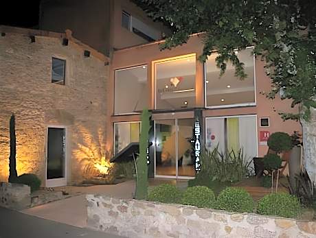 Le Carre d'Alethius Logis Hotel Restaurant