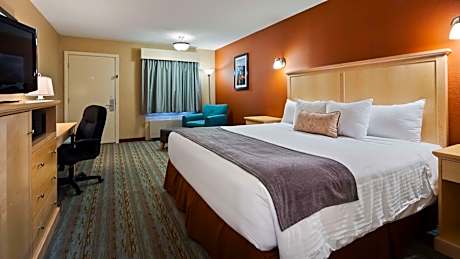 King Room - Pet Friendly/Non-Smoking