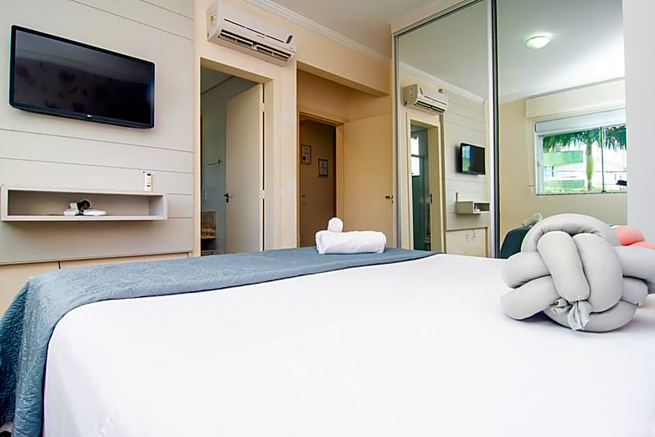 Apto a 240m do Oceania Park nos Ingleses NX5350