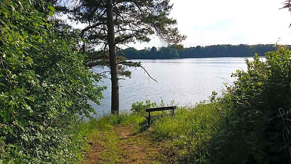 Domek nad jeziorem Kątno Mazury