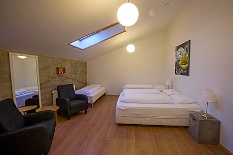 Family Room with Private Bathroom