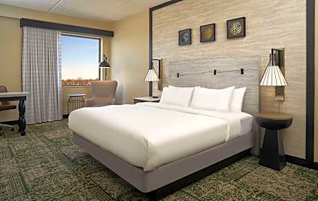 Junior King Suite with Seating Area