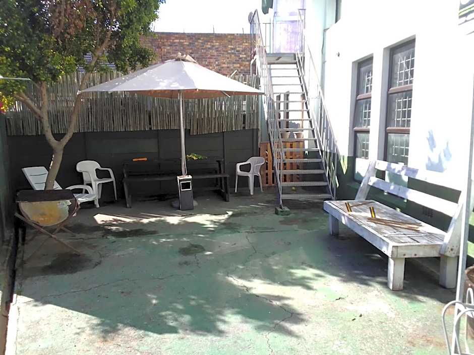 Sunset beach backpackers