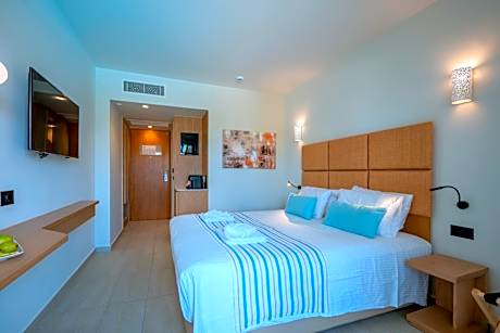 Deluxe Double or Twin Room with Pool View