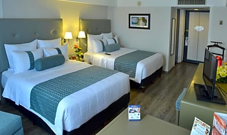 Superior Double Room with Two Double Beds - Non-Smoking