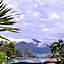 Volcano Lake View