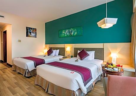 Deluxe Twin Room with River View