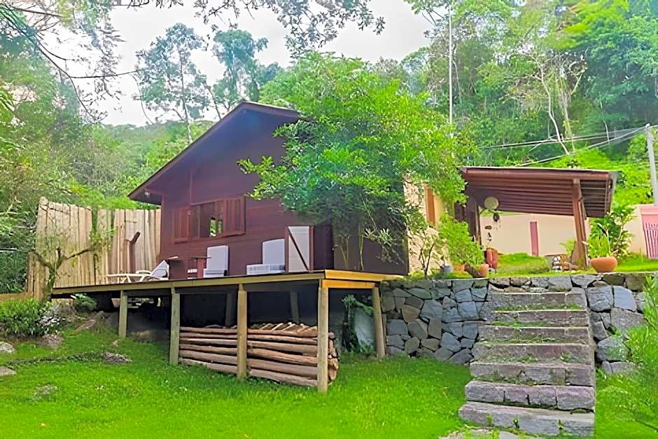Cachoeira Privativa + Termas a 8min – Relax Total - Retiro Águas Encantadas