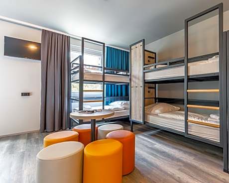 Bed in 4-Bed Dormitory Room