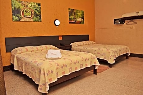 Standard Double Room with Two Double Beds