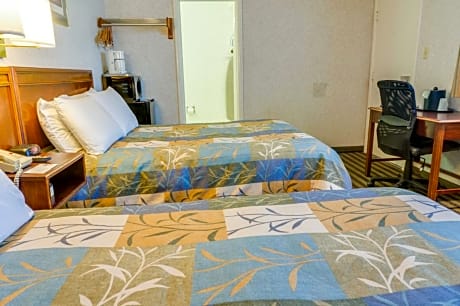 Superior Two Double Beds