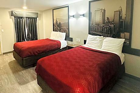 Double Room with Two Double Beds - Non-Smoking
