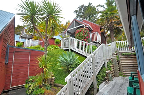 Chalet with Garden View