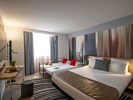 Superior Family Room with One Double Bed and Two Single Beds