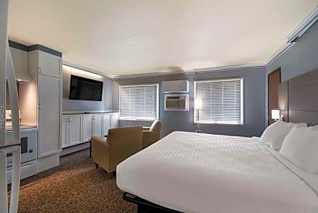 Larger King Room with One King Bed - Non-Smoking
