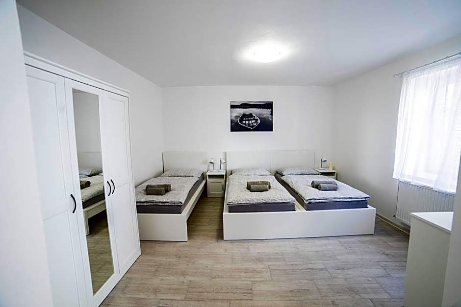 Apartmány U parku Třeboň