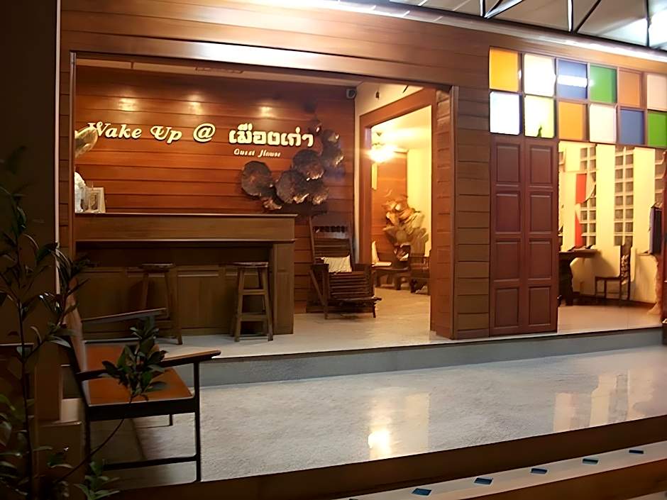 Wake Up at Muang Kao Boutique Hotel