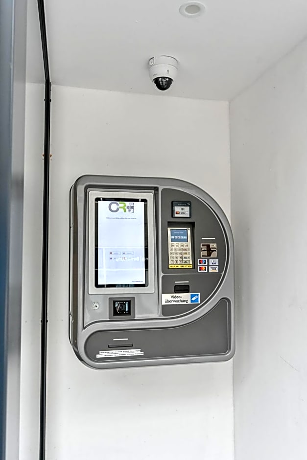 City Rooms Wels - contactless check-in