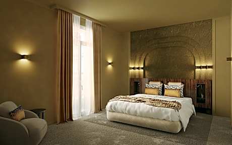 Standard Double Room with Bath and Balcony