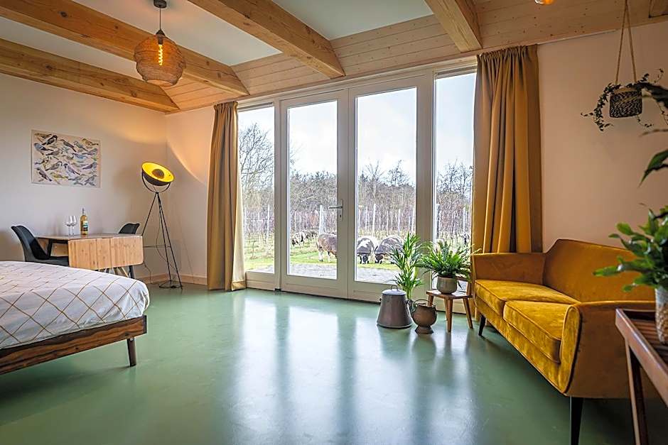 Wijngaard de Kroon van Texel