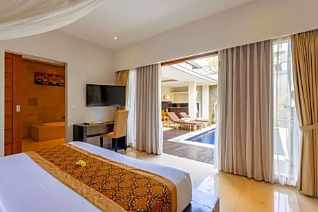 ONE BEDROOM PRIVATE POOL VILLA