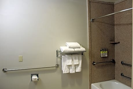 King Room - Mobility Access/Roll in Shower - Non-Smoking
