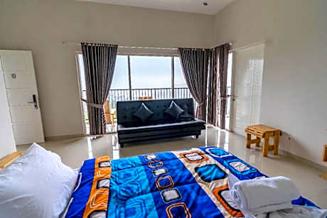 Family Room with Terrace