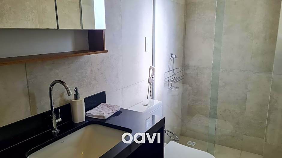 Qavi - Flat em Pirangi Living #PirangiChalé13