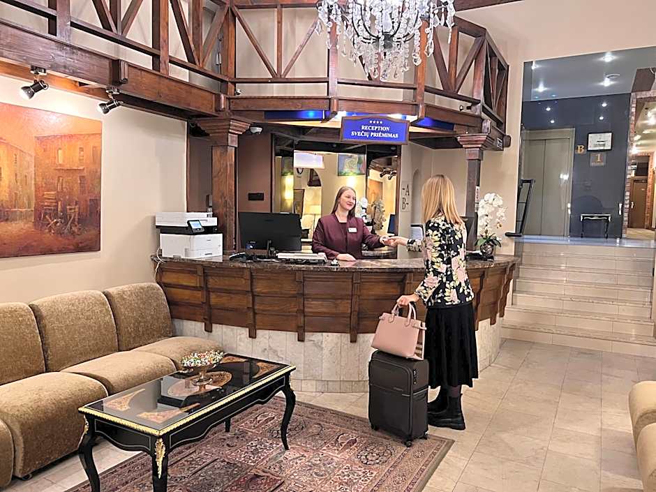 Best Western Hotel Santakos Viesbutis