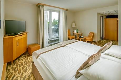 Double Room with Balcony - Top Floor