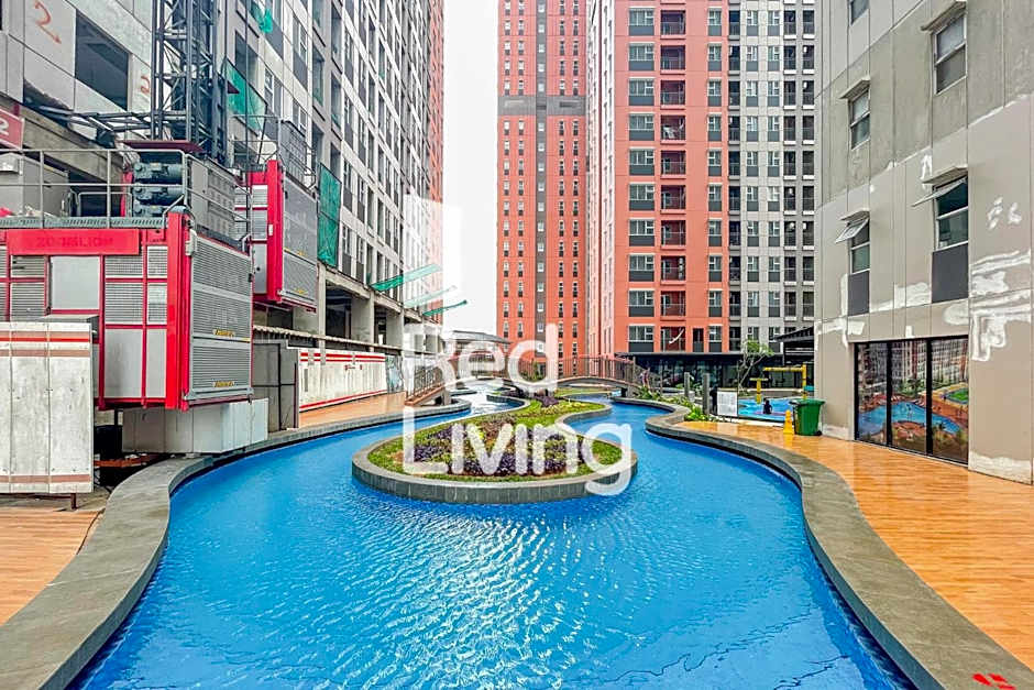 RedLiving Apartemen Transpark Juanda - Icha Rooms Tower Jade with Netflix