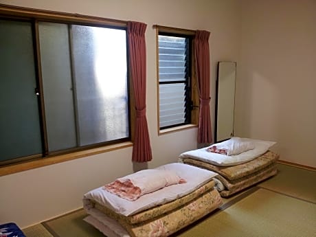 Japanese-Style Room with Shared Bathroom